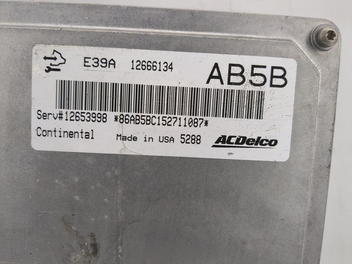 2014-2016 Chevrolet Impala PCM Engine Control Computer ECU ECM PCU OEM Fits 2013 2014 2015 2016 OEM Used Auto Parts - Oemuse