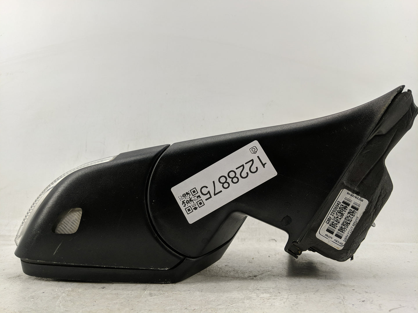 2016 Chevrolet Impala Side Mirror Replacement Passenger Right View Door Mirror P/N:22936942 Fits OEM Used Auto Parts - Oemus