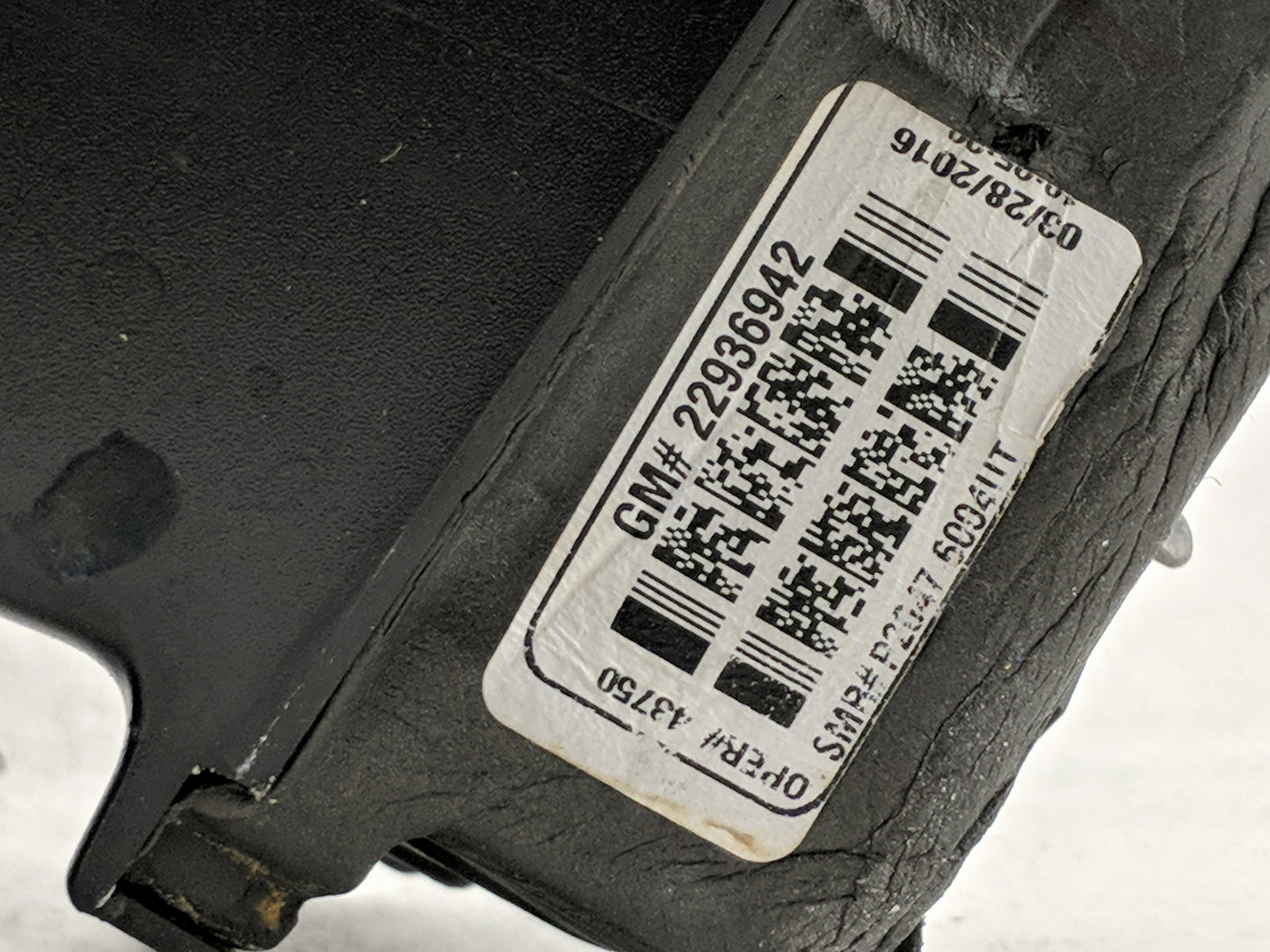 2016 Chevrolet Impala Side Mirror Replacement Passenger Right View Door Mirror P/N:22936942 Fits OEM Used Auto Parts - Oemus