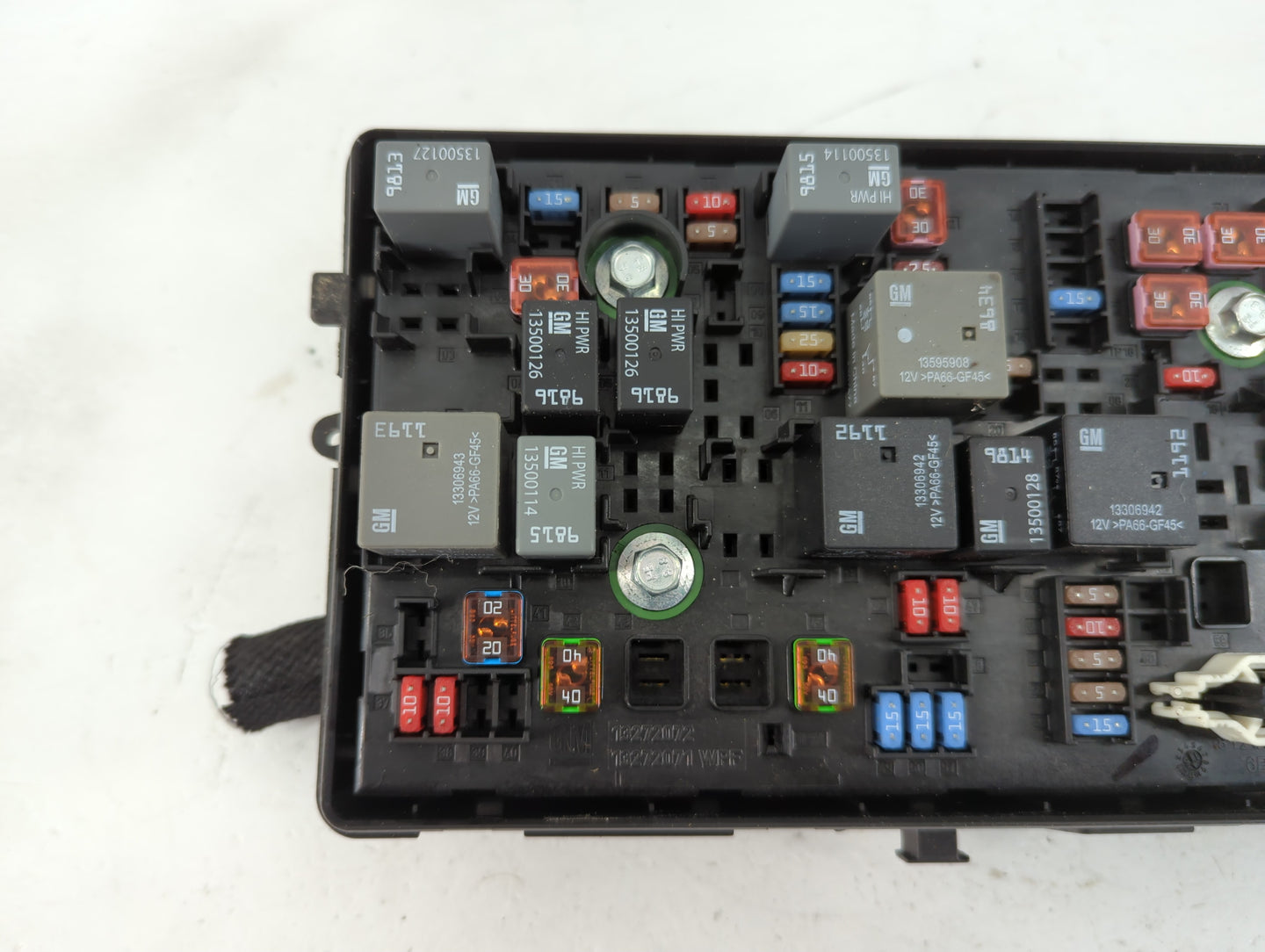 2016-2020 Chevrolet Impala Fusebox Fuse Box Panel Relay Module P/N:812461952 Fits Fits 2016 2017 2018 2019 2020 OEM Used Aut