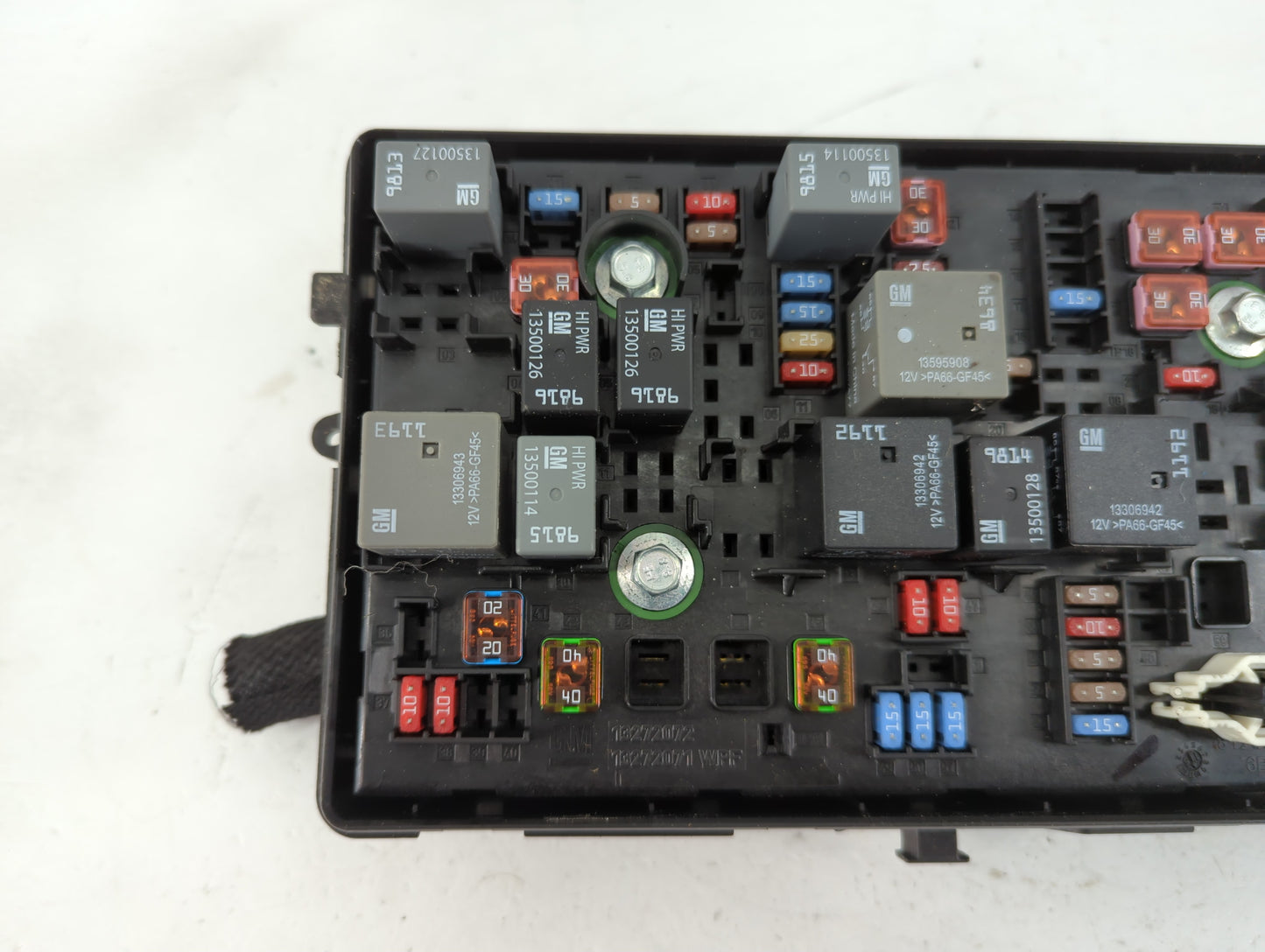 2016-2020 Chevrolet Impala Fusebox Fuse Box Panel Relay Module P/N:812461952 Fits Fits 2016 2017 2018 2019 2020 OEM Used Aut
