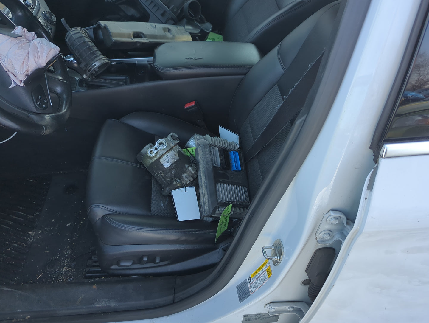 2016-2020 Chevrolet Impala Driver Front Seat Oem - Oemusedautoparts1.com