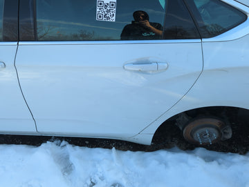 2014-2019 Chevrolet Impala Driver Rear Door Oem - Oemusedautoparts1.com