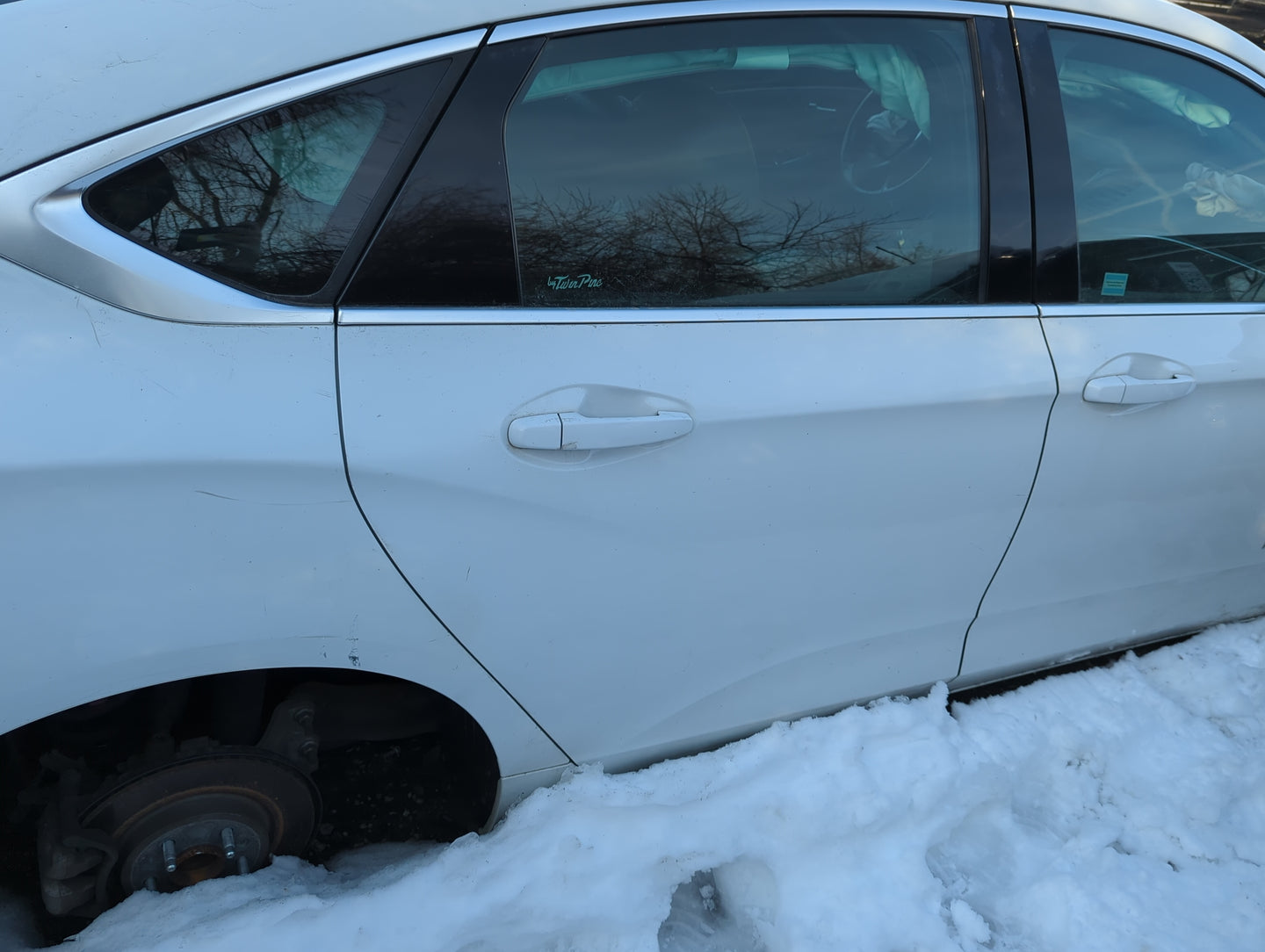 2014-2019 Chevrolet Impala Passenger Rear Door Oem - Oemusedautoparts1.com
