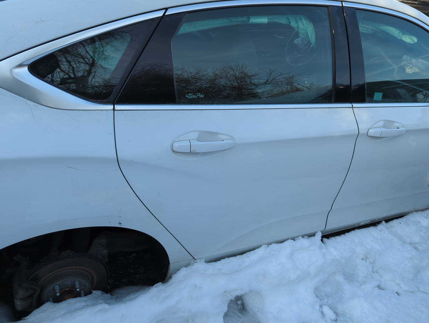 2014-2019 Chevrolet Impala Passenger Rear Door Oem - Oemusedautoparts1.com