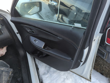 2016 Chevrolet Impala Front Right Passenger Interior Door Panel Trim - Oemusedautoparts1.com