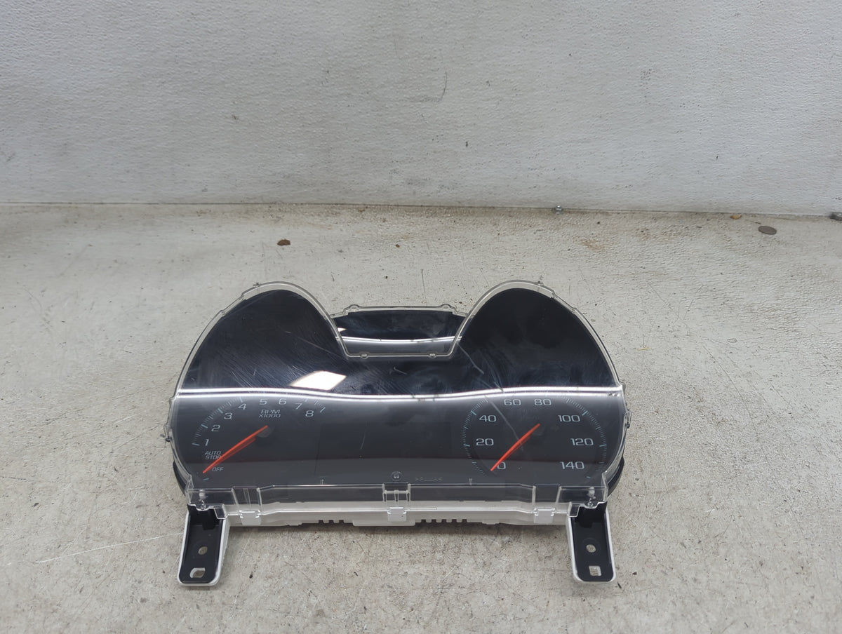 2016 Chevrolet Impala Instrument Cluster Speedometer Gauges P/N:84053257 Miles:185K Fits OEM Used Auto Parts - Oemusedautopa