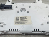 2016 Chevrolet Impala Instrument Cluster Speedometer Gauges P/N:84053257 Miles:185K Fits OEM Used Auto Parts - Oemusedautopa