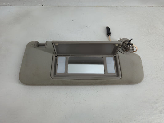 2014-2020 Chevrolet Impala Sun Visor Shade Replacement Passenger Right Mirror Fits Fits 2014 2015 2016 2017 2018 2019 2020 O