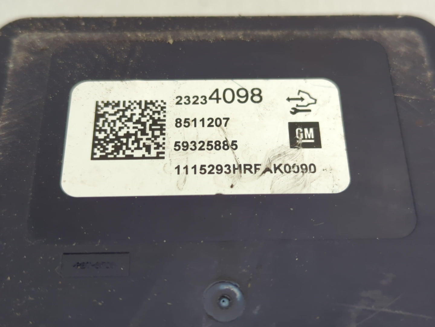 2014-2016 Chevrolet Impala ABS Pump Control Module Replacement P/N:23234098 Fits Fits 2014 2015 2016 OEM Used Auto Parts - O