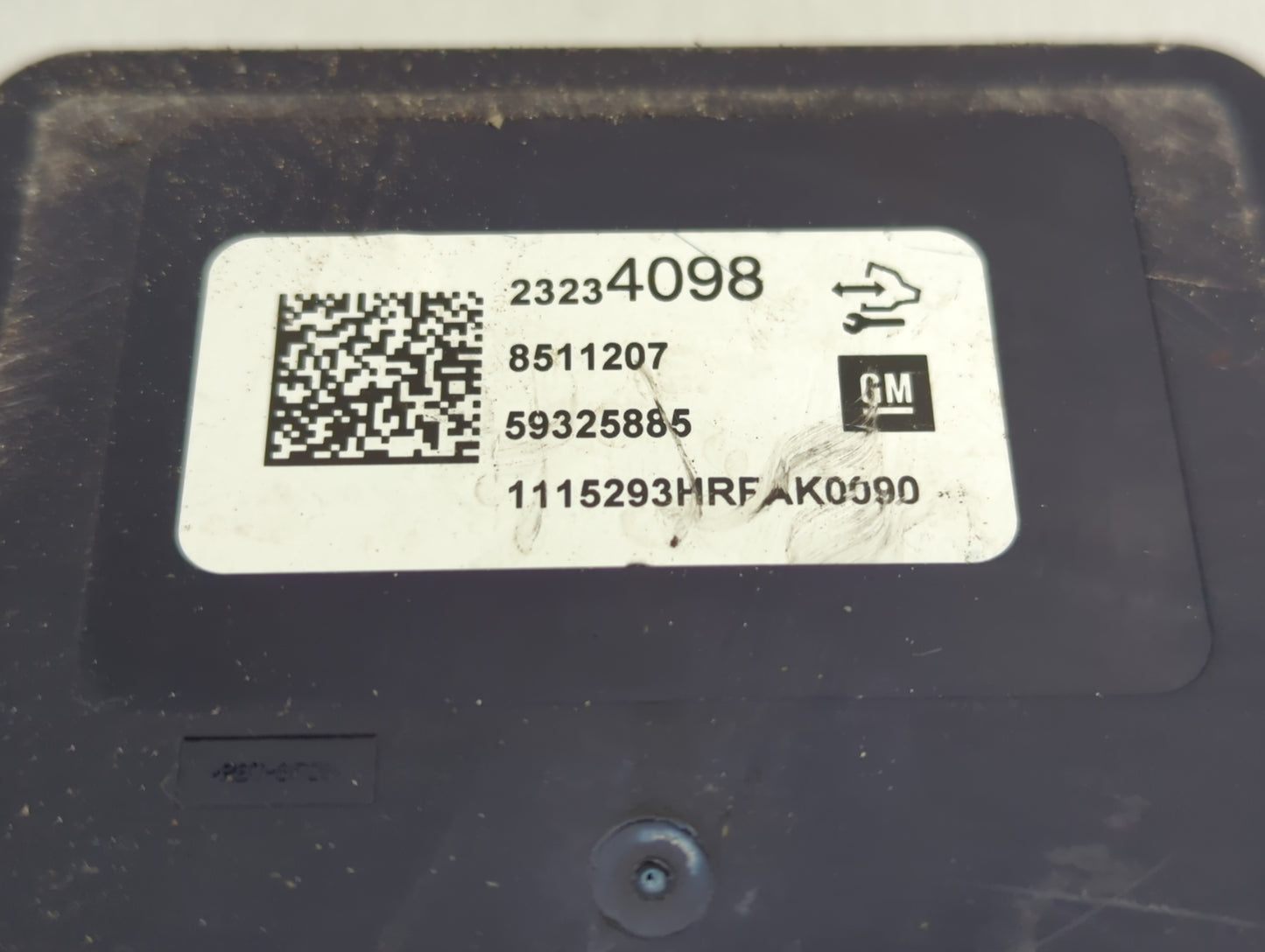 2014-2016 Chevrolet Impala ABS Pump Control Module Replacement P/N:23234098 Fits Fits 2014 2015 2016 OEM Used Auto Parts - O