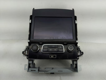 compare product 2016 Chevrolet Impala Radio AM FM Cd Player Receiver Replacement P/N:23399193 Fits OEM Used Auto Parts