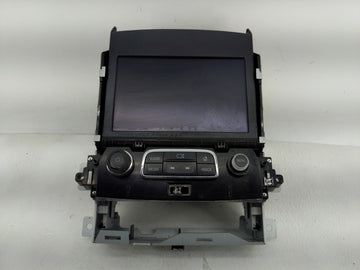 2016 Chevrolet Impala Radio AM FM Cd Player Receiver Replacement P/N:23399193 Fits OEM Used Auto Parts - Oemusedautoparts1.c