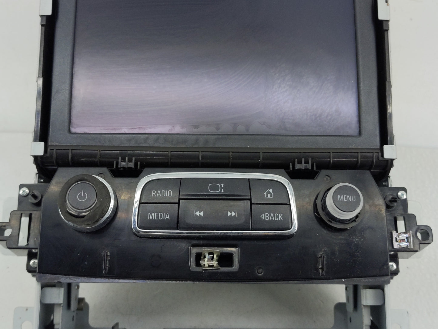 2016 Chevrolet Impala Radio AM FM Cd Player Receiver Replacement P/N:23399193 Fits OEM Used Auto Parts - Oemusedautoparts1.c