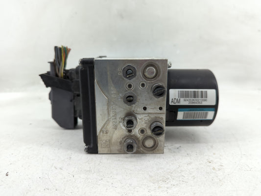 2012-2016 Chevrolet Impala ABS Pump Control Module Replacement P/N:20864353 Fits Fits 2012 2013 2014 2015 2016 OEM Used Auto