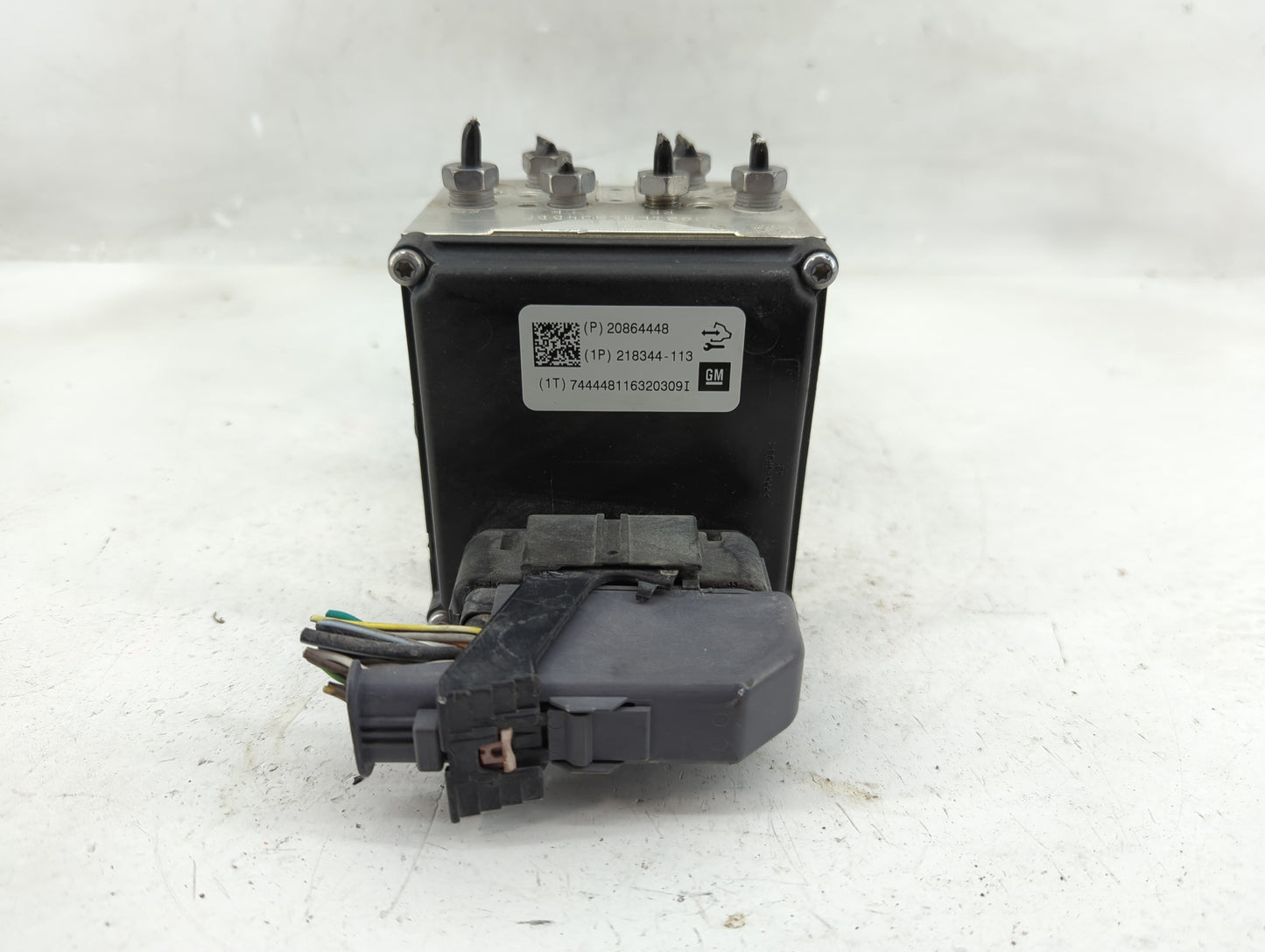 2012-2016 Chevrolet Impala ABS Pump Control Module Replacement P/N:20864353 Fits Fits 2012 2013 2014 2015 2016 OEM Used Auto