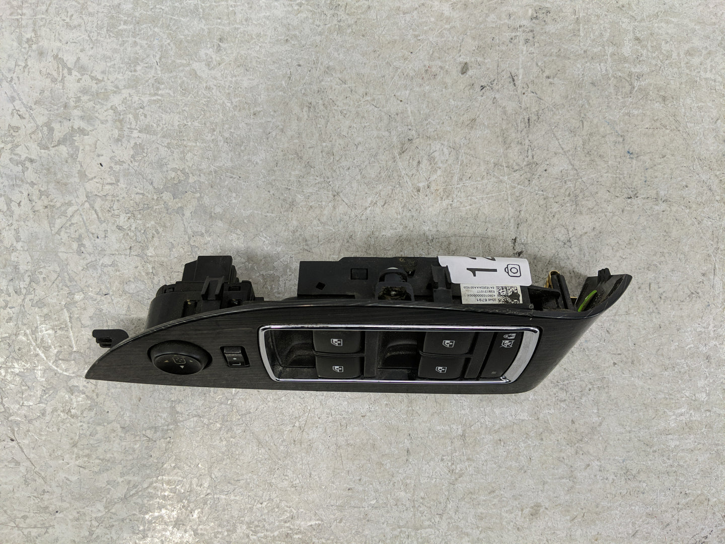 2014-2020 Chevrolet Impala Master Power Window Switch Replacement Driver Side Left Fits Fits 2014 2015 2016 2017 2018 2019 2