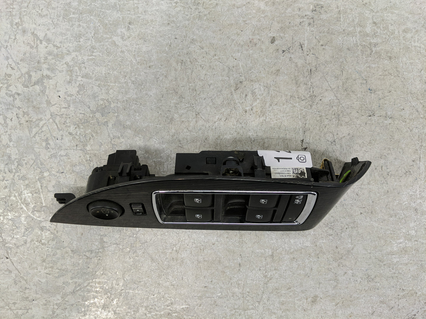 2014-2020 Chevrolet Impala Master Power Window Switch Replacement Driver Side Left Fits Fits 2014 2015 2016 2017 2018 2019 2
