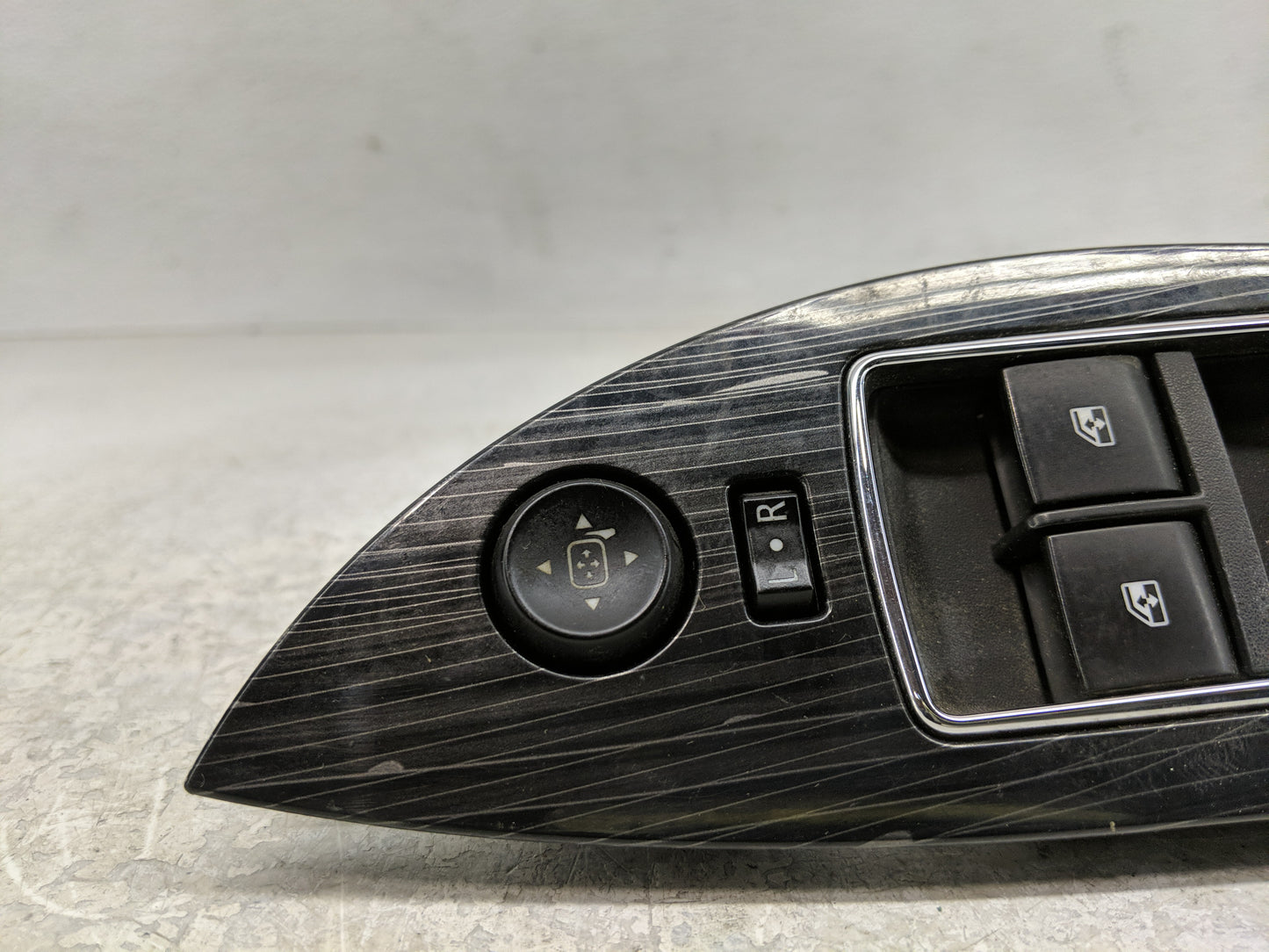 2014-2020 Chevrolet Impala Master Power Window Switch Replacement Driver Side Left Fits Fits 2014 2015 2016 2017 2018 2019 2