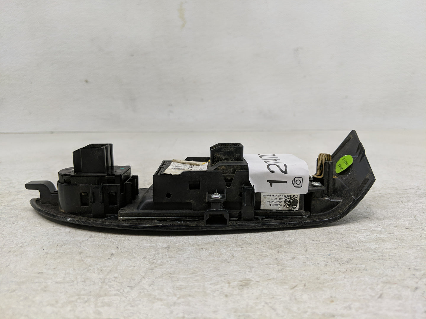 2014-2020 Chevrolet Impala Master Power Window Switch Replacement Driver Side Left Fits Fits 2014 2015 2016 2017 2018 2019 2