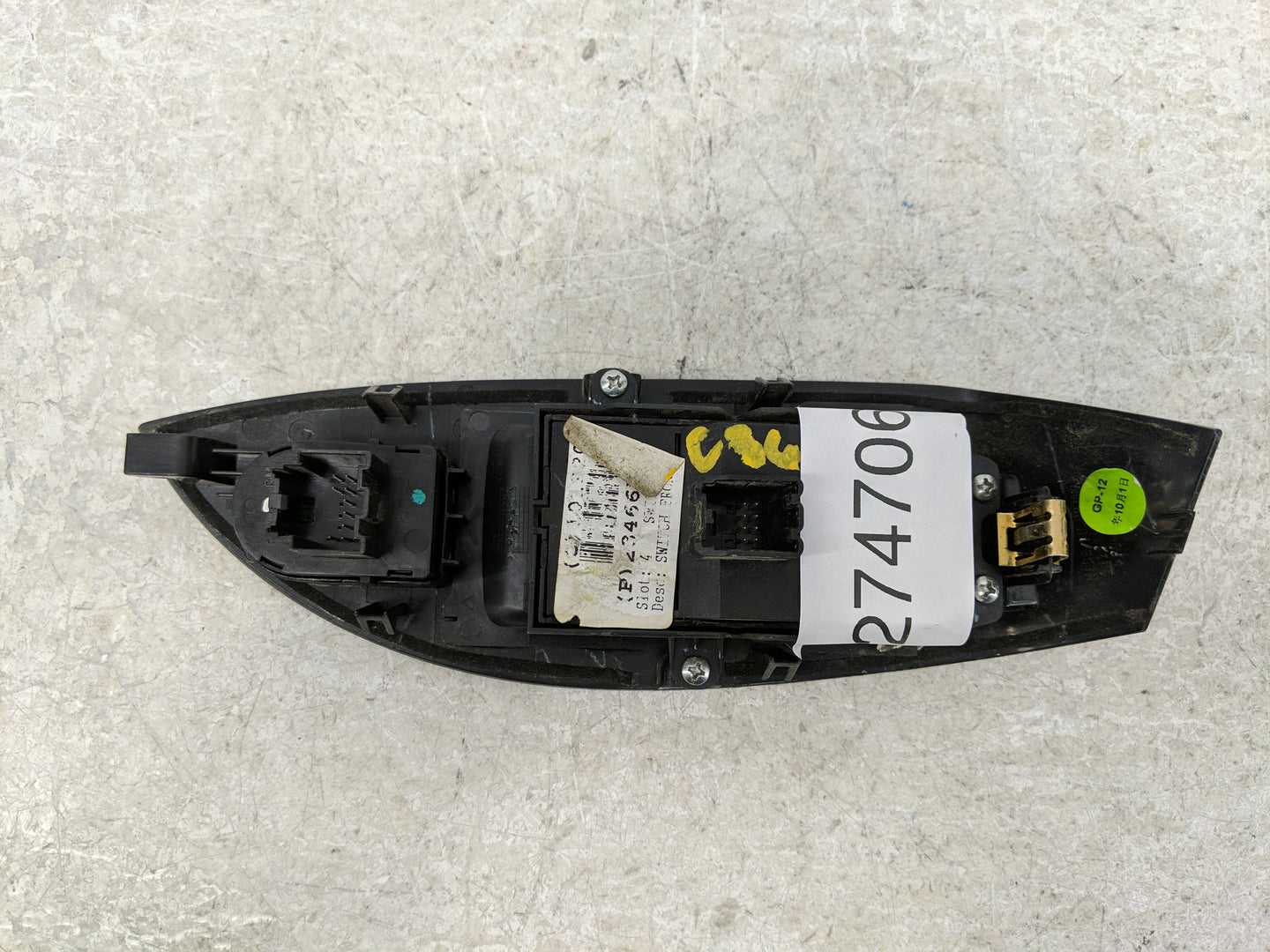 2014-2020 Chevrolet Impala Master Power Window Switch Replacement Driver Side Left Fits Fits 2014 2015 2016 2017 2018 2019 2