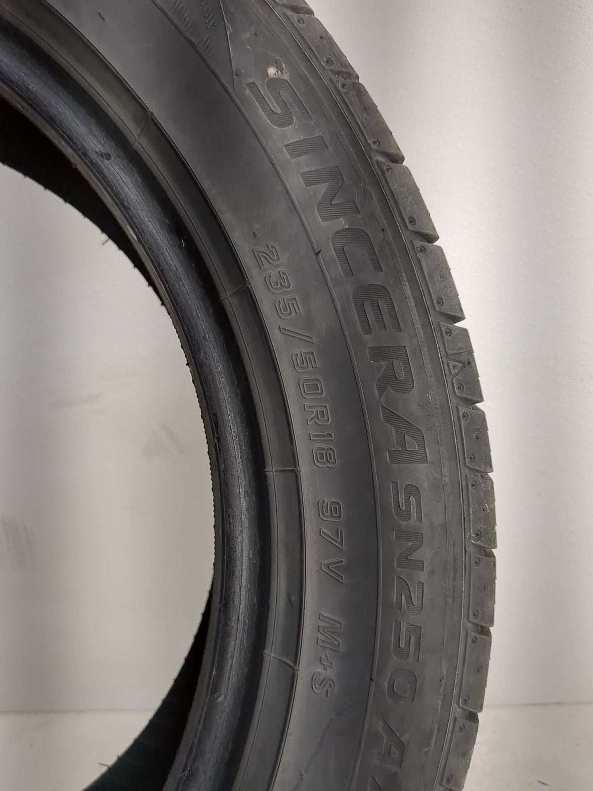 Used Tire 235/50R18 FALKEN INCERA SN250 A/S 97V - Tread Depth 9/32 - Oemusedautoparts1.com