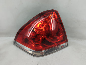 compare product 2006-2016 Chevrolet Impala Tail Light Assembly Driver Left OEM P/N:25880343 Fits OEM Used Auto Parts