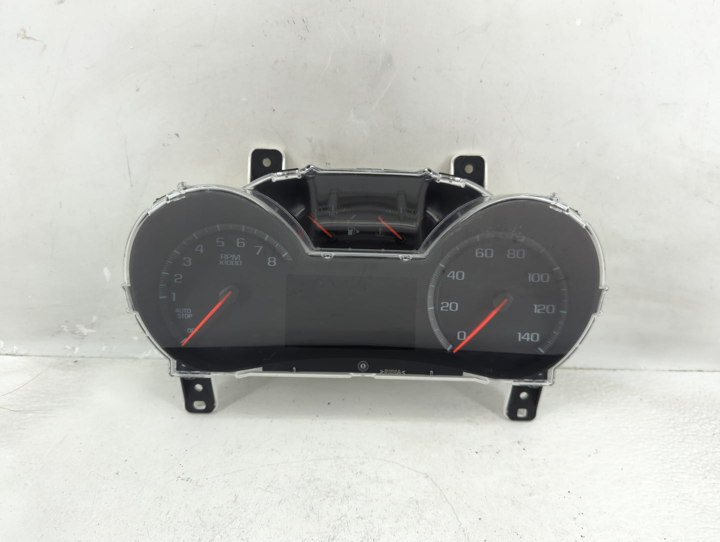 2016 Chevrolet Impala Instrument Cluster Speedometer Gauges P/N:84053257 Fits OEM Used Auto Parts - Oemusedautoparts1.com