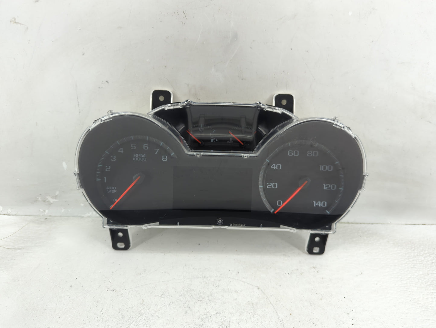 2016 Chevrolet Impala Instrument Cluster Speedometer Gauges P/N:84053257 Fits OEM Used Auto Parts - Oemusedautoparts1.com