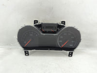 2016 Chevrolet Impala Instrument Cluster Speedometer Gauges P/N:84053257 Fits OEM Used Auto Parts - Oemusedautoparts1.com