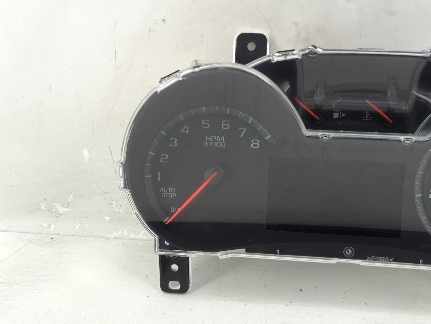 2016 Chevrolet Impala Instrument Cluster Speedometer Gauges P/N:84053257 Fits OEM Used Auto Parts - Oemusedautoparts1.com