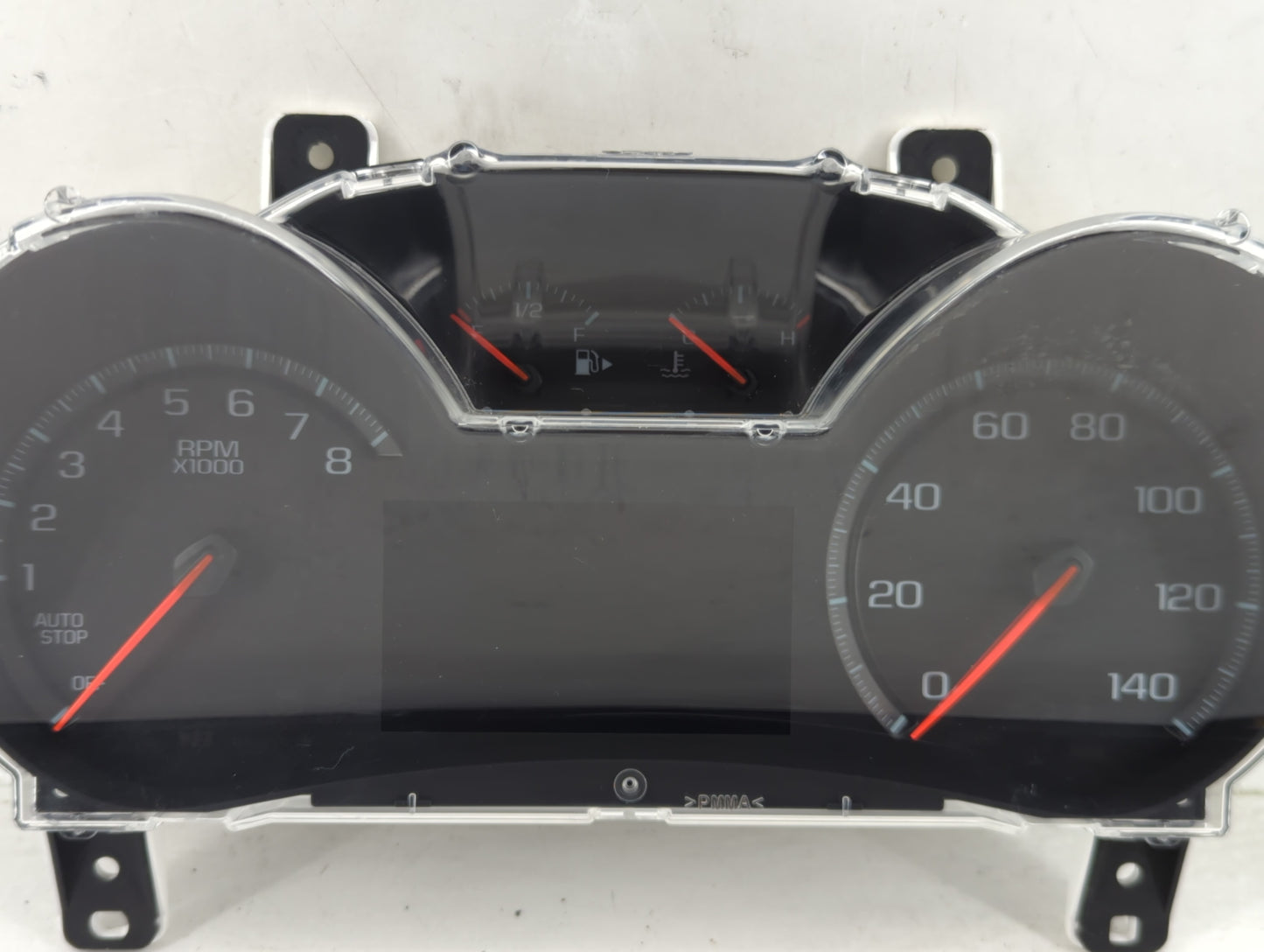 2016 Chevrolet Impala Instrument Cluster Speedometer Gauges P/N:84053257 Fits OEM Used Auto Parts - Oemusedautoparts1.com