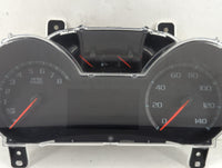 2016 Chevrolet Impala Instrument Cluster Speedometer Gauges P/N:84053257 Fits OEM Used Auto Parts - Oemusedautoparts1.com