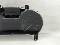 2016 Chevrolet Impala Instrument Cluster Speedometer Gauges P/N:84053257 Fits OEM Used Auto Parts - Oemusedautoparts1.com