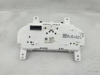 2016 Chevrolet Impala Instrument Cluster Speedometer Gauges P/N:84053257 Fits OEM Used Auto Parts - Oemusedautoparts1.com