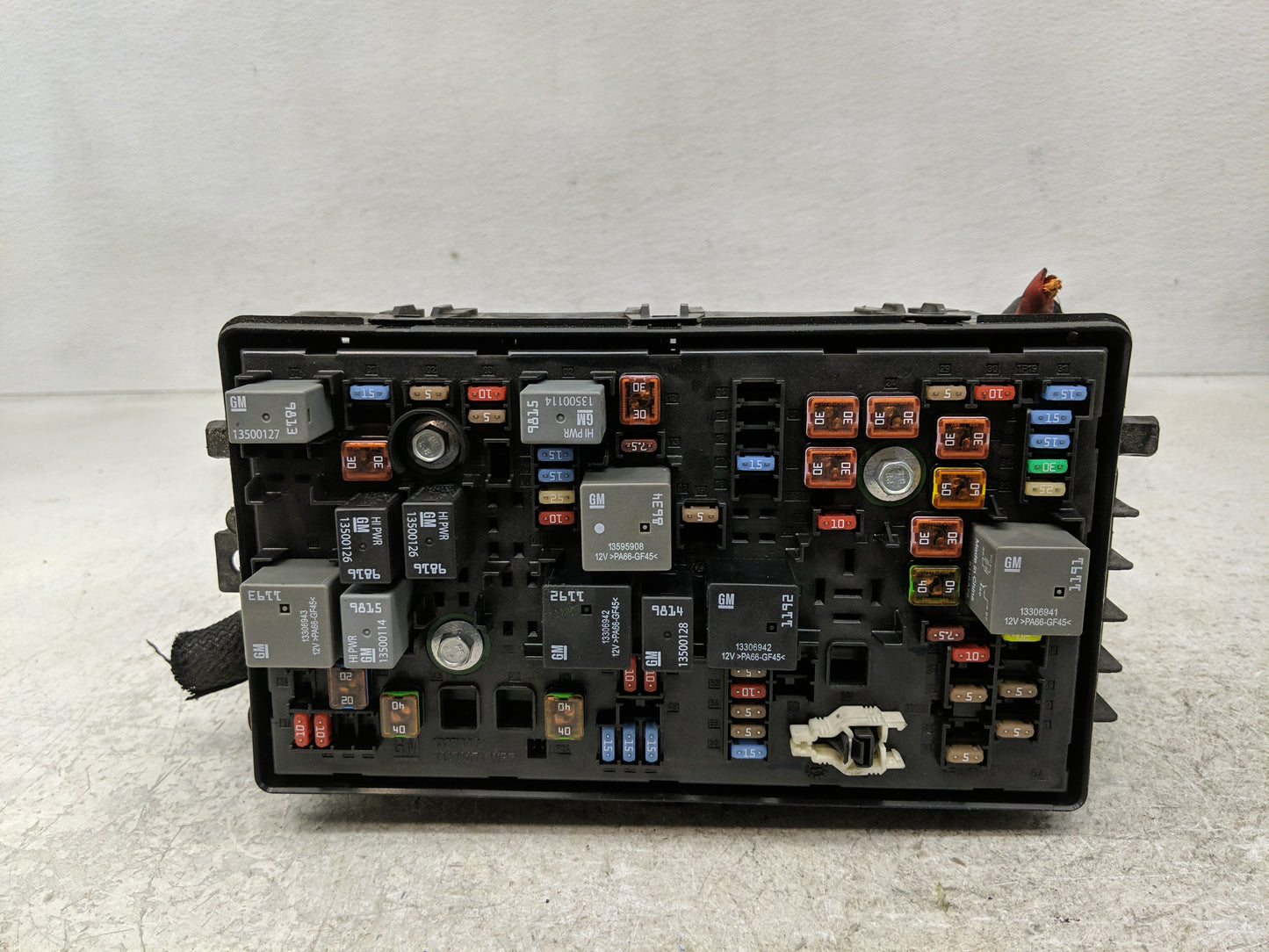 2016-2020 Chevrolet Impala Fusebox Fuse Box Panel Relay Module P/N:23299787 01 Fits Fits 2016 2017 2018 2019 2020 OEM Used A