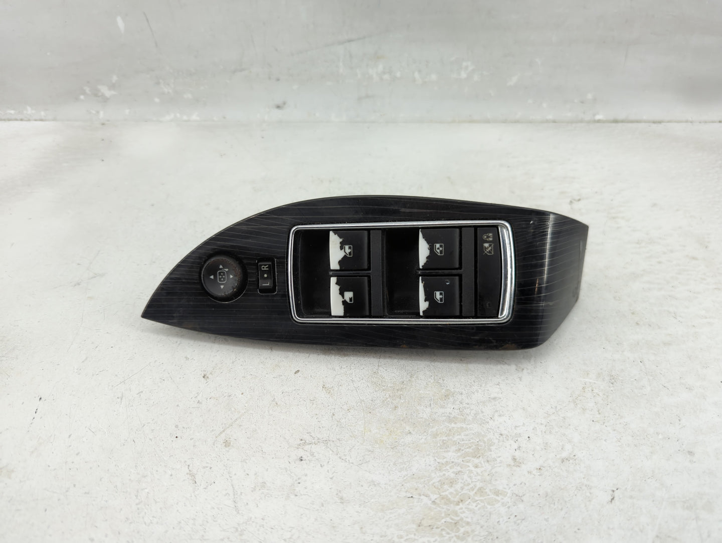 2014-2020 Chevrolet Impala Master Power Window Switch Replacement Driver Side Left P/N:23466791 Fits OEM Used Auto Parts - O