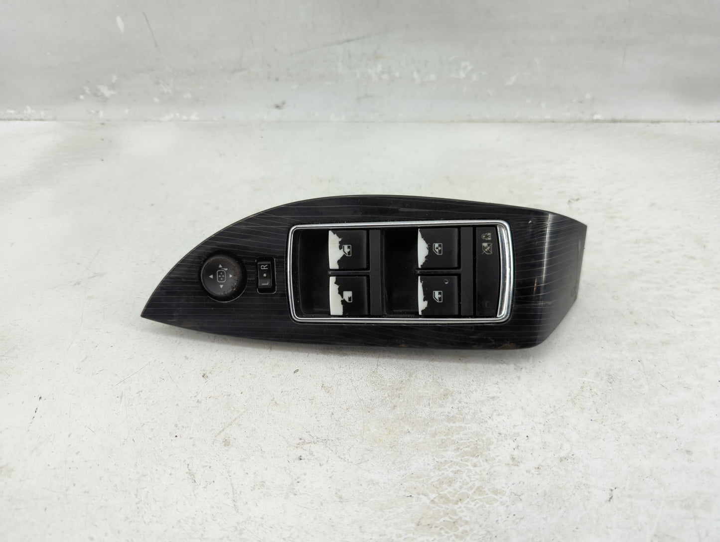 2014-2020 Chevrolet Impala Master Power Window Switch Replacement Driver Side Left P/N:23466791 Fits OEM Used Auto Parts - O