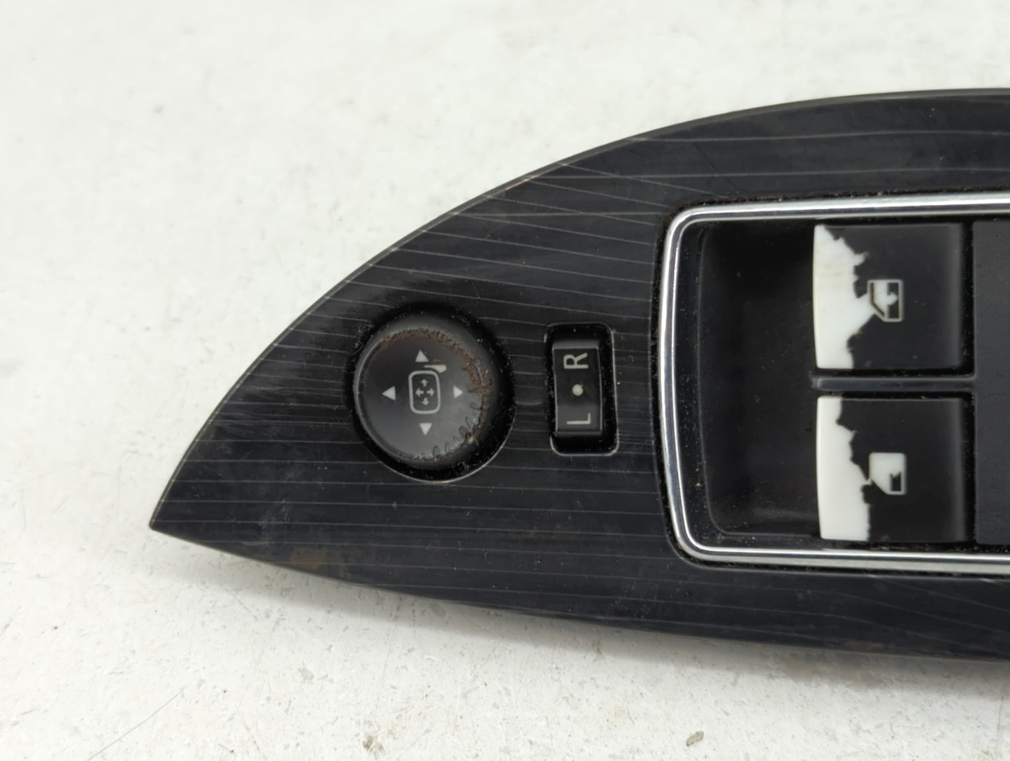 2014-2020 Chevrolet Impala Master Power Window Switch Replacement Driver Side Left P/N:23466791 Fits OEM Used Auto Parts - O