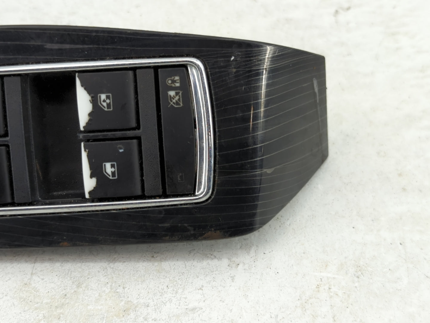2014-2020 Chevrolet Impala Master Power Window Switch Replacement Driver Side Left P/N:23466791 Fits OEM Used Auto Parts - O
