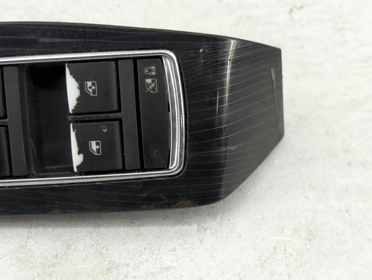 2014-2020 Chevrolet Impala Master Power Window Switch Replacement Driver Side Left P/N:23466791 Fits OEM Used Auto Parts - O