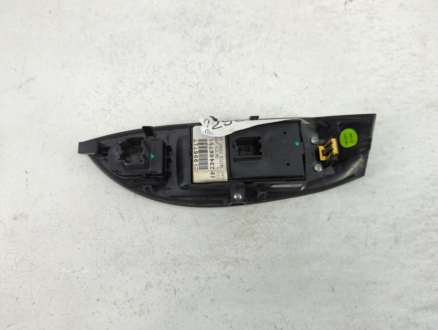 2014-2020 Chevrolet Impala Master Power Window Switch Replacement Driver Side Left P/N:23466791 Fits OEM Used Auto Parts - O