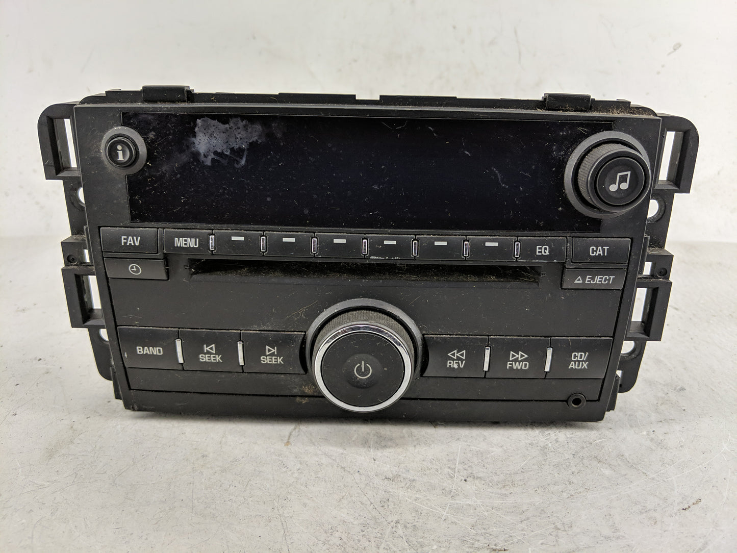 2013-2016 Chevrolet Impala Radio AM FM Cd Player Receiver Replacement P/N:22924535 924536 Fits Fits 2013 2014 2015 2016 OEM 