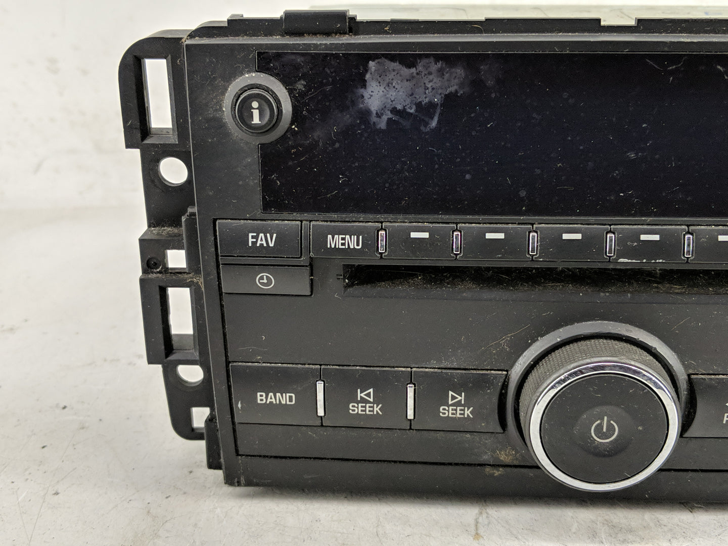 2013-2016 Chevrolet Impala Radio AM FM Cd Player Receiver Replacement P/N:22924535 924536 Fits Fits 2013 2014 2015 2016 OEM 