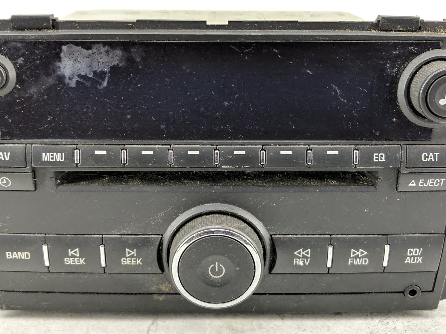 2013-2016 Chevrolet Impala Radio AM FM Cd Player Receiver Replacement P/N:22924535 924536 Fits Fits 2013 2014 2015 2016 OEM 