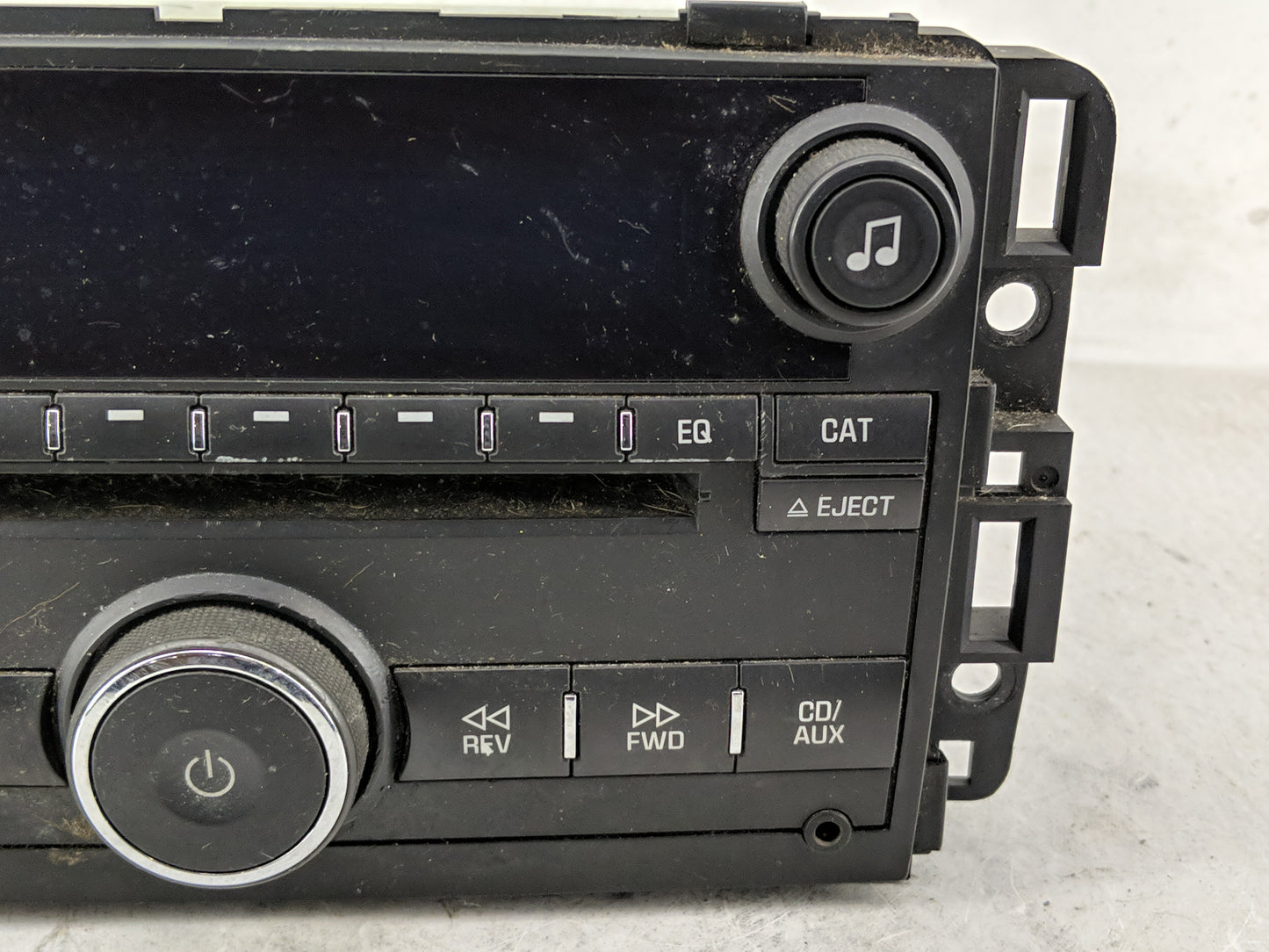 2013-2016 Chevrolet Impala Radio AM FM Cd Player Receiver Replacement P/N:22924535 924536 Fits Fits 2013 2014 2015 2016 OEM 