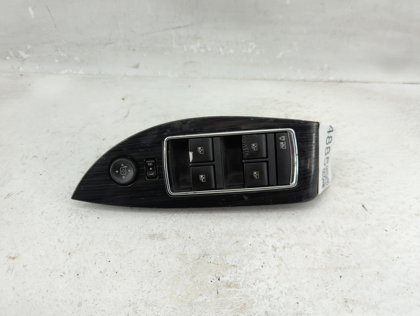 2014-2020 Chevrolet Impala Master Power Window Switch Replacement Driver Side Left P/N:23466791 Fits OEM Used Auto Parts - O
