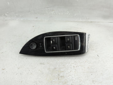 2014-2020 Chevrolet Impala Master Power Window Switch Replacement Driver Side Left P/N:23466791 Fits OEM Used Auto Parts - O