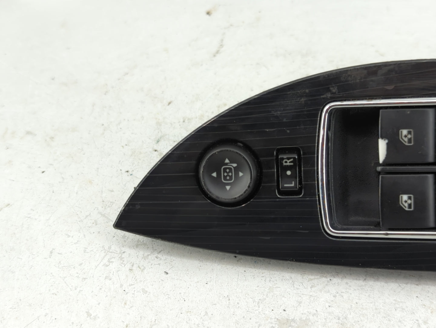 2014-2020 Chevrolet Impala Master Power Window Switch Replacement Driver Side Left P/N:23466791 Fits OEM Used Auto Parts - O