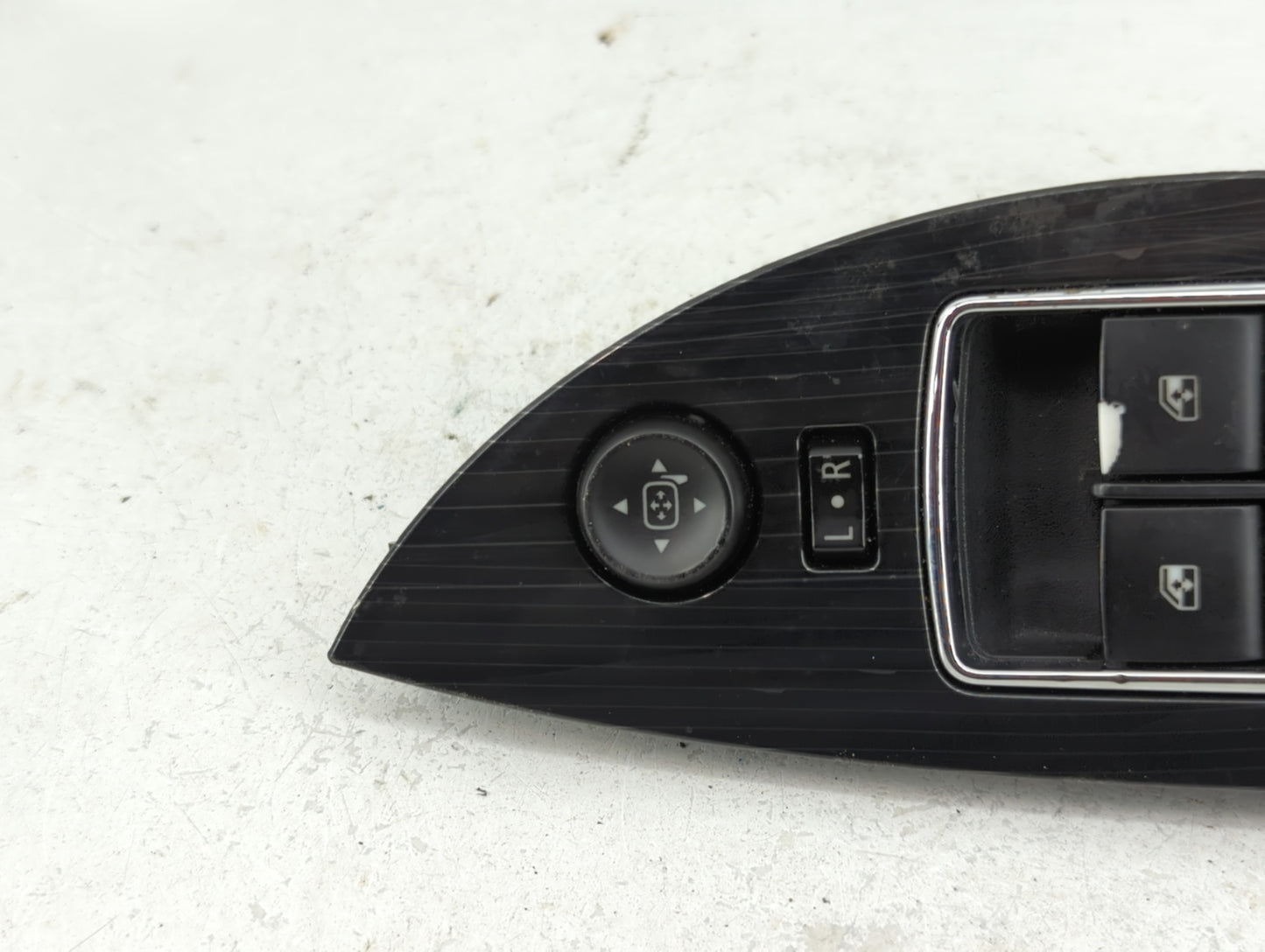 2014-2020 Chevrolet Impala Master Power Window Switch Replacement Driver Side Left P/N:23466791 Fits OEM Used Auto Parts - O